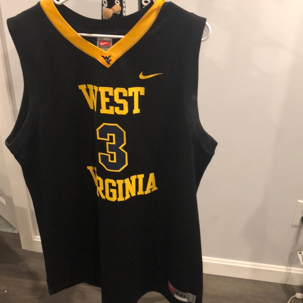 West Virginia basketball jersey
